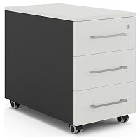 Тумба мобильная Kobor TM3-40/70 black/premium