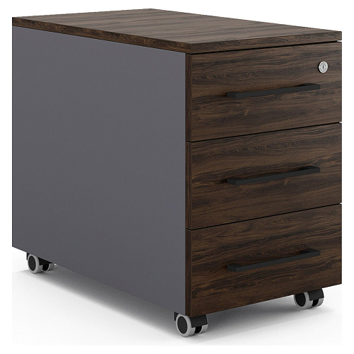 Тумба мобильная Kobor TM3-40/80 graphite/charlston