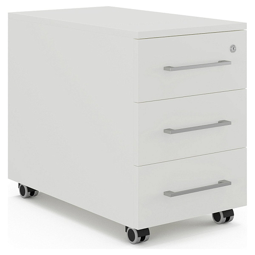 Тумба мобильная Kobor TM3-40/80 white/premium