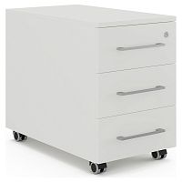 Тумба мобильная Kobor TM3-40/70 white/premium