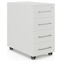 Тумба мобильная Kobor TM4-40/50 white/premium