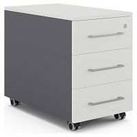 Тумба мобильная Kobor TM3-40/60 graphite/premium