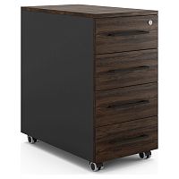 Тумба мобильная Kobor TM4-40/50 black/charlston