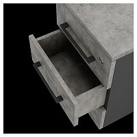 Тумба мобильная Kobor TM3-40/50 black/chicago