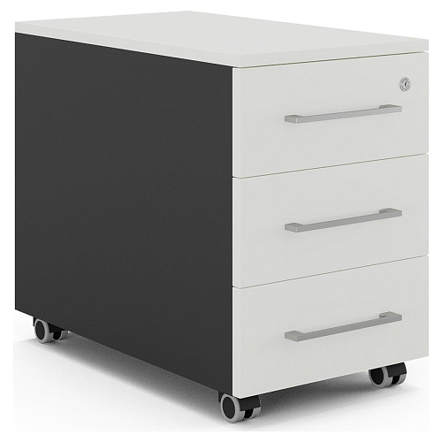 Тумба мобильная Kobor TM3-40/50 black/premium