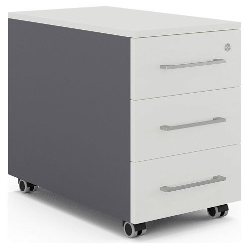 Тумба мобильная Kobor TM3-40/50 graphite/premium