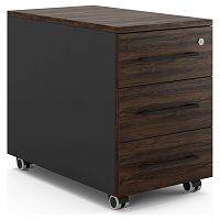 Тумба мобильная Kobor TM3-40/50 black/charlston