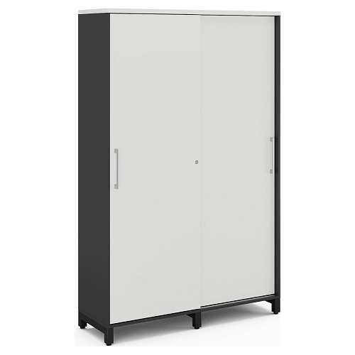 Шкаф-купе гардероб Kobor HKG/5-120/60/M black/premium