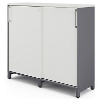 Шкаф-купе Kobor HK/3-120/60/M graphite/premium