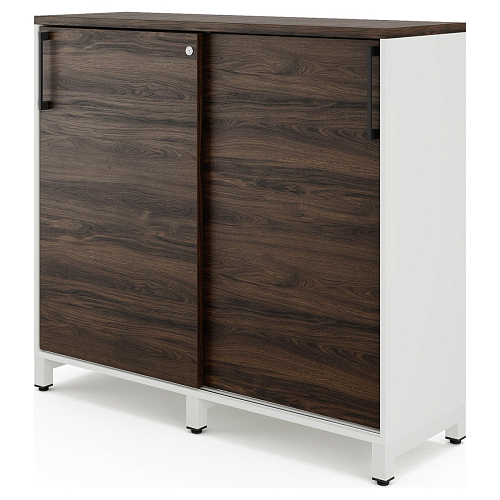 Шкаф-купе Kobor HK/3-120/60/M white/charlston