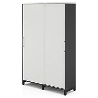 Шкаф-купе Kobor HK/5-120/60/M black/premium