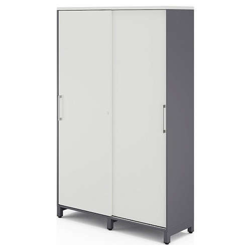 Шкаф-купе Kobor HK/5-120/40/M graphite/premium