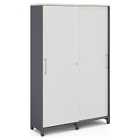 Шкаф-купе гардероб Kobor HKG/5-120/60/M graphite/premium