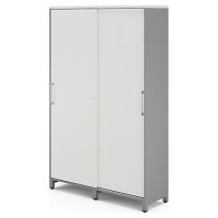 Шкаф-купе Kobor HK/5-120/40/M aluminum/premium