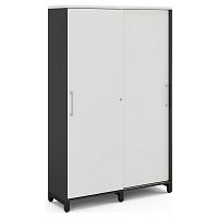 Шкаф-купе гардероб Kobor HKG/5-120/40/M black/premium