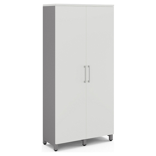 Шкаф распашной Kobor HR/5-90/60/M aluminum/premium