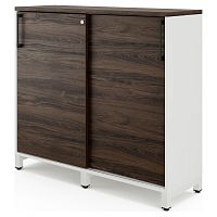 Шкаф-купе Kobor HK/3-120/40/M white/charlston