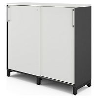 Шкаф-купе Kobor HK/3-120/40/M black/premium