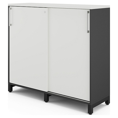 Шкаф-купе Kobor HK/3-120/40/M black/premium