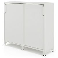 Шкаф-купе Kobor HK/3-120/40/M white/premium