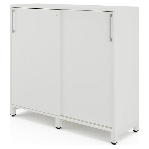 Шкаф-купе Kobor HK/3-120/40/M white/premium