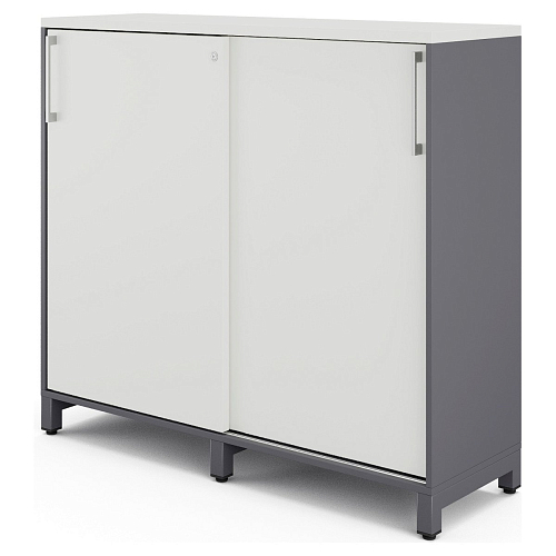 Шкаф-купе Kobor HK/3-120/40/M graphite/premium