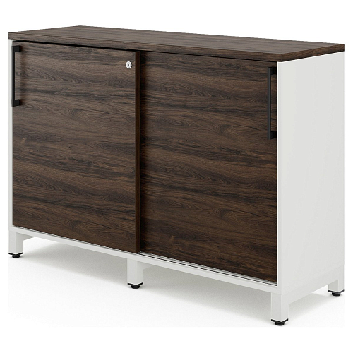 Шкаф-купе Kobor HK/2-120/60/M white/charlston