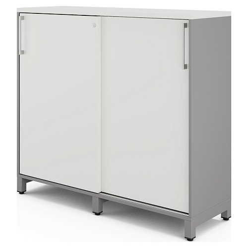 Шкаф-купе Kobor HK/3-120/40/M aluminum/premium