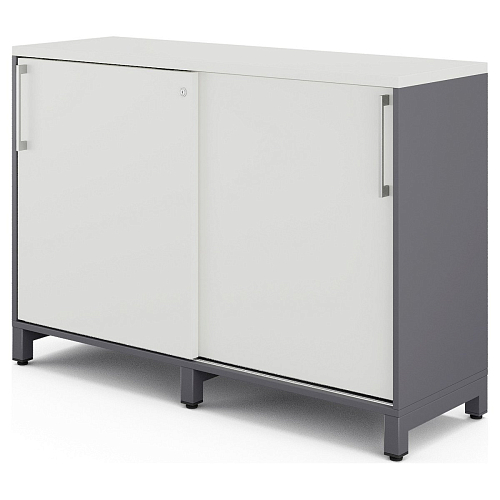 Шкаф-купе Kobor HK/2-120/40/M graphite/premium