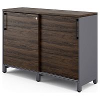 Шкаф-купе Kobor HK/2-120/40/M graphite/charlston