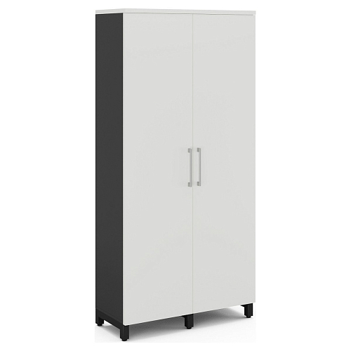 Шкаф распашной Kobor HR/5-90/60/M black/premium