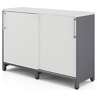 Шкаф-купе Kobor HK/2-120/60/M graphite/premium