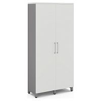 Шкаф распашной Kobor HR/5-90/40/M aluminum/premium