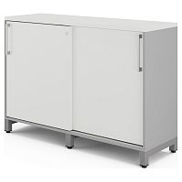 Шкаф-купе Kobor HK/2-120/40/M aluminum/premium