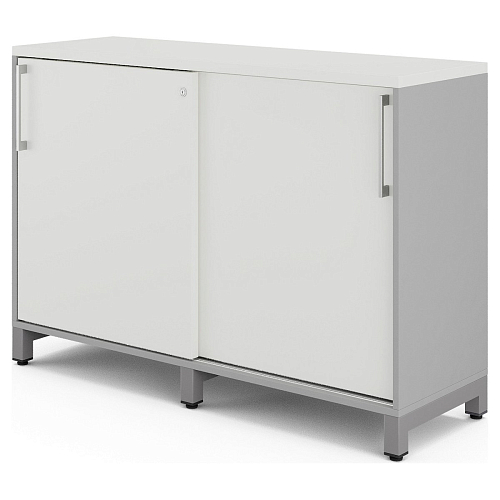 Шкаф-купе Kobor HK/2-120/40/M aluminum/premium