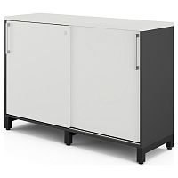 Шкаф-купе Kobor HK/2-120/60/M black/premium