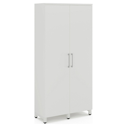 Шкаф распашной Kobor HR/5-90/60/M white/premium