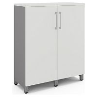 Шкаф распашной Kobor HR/3-90/60/M aluminum/premium