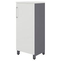 Шкаф распашной Kobor HR/3-45/60/M graphite/premium