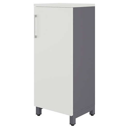 Шкаф распашной Kobor HR/3-45/60/M graphite/premium