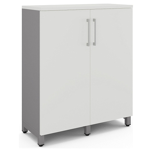 Шкаф распашной Kobor HR/3-90/40/M aluminum/premium