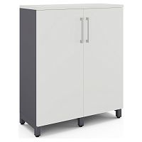 Шкаф распашной Kobor HR/3-90/60/M graphite/premium