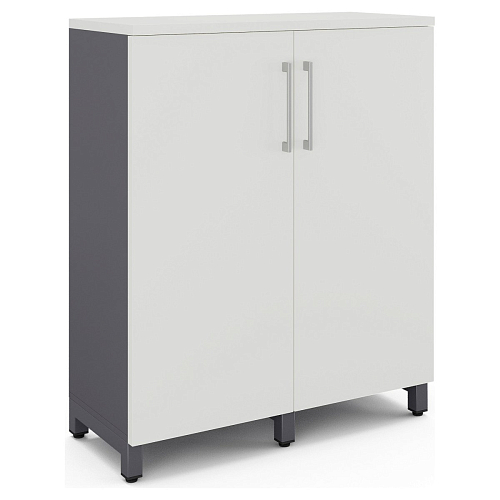 Шкаф распашной Kobor HR/3-90/60/M graphite/premium