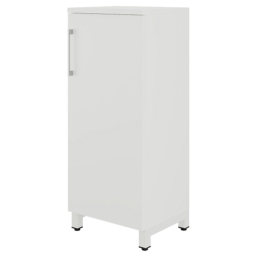 Шкаф распашной Kobor HR/3-45/60/M white/premium