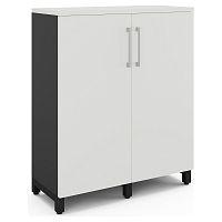 Шкаф распашной Kobor HR/3-90/60/M black/premium