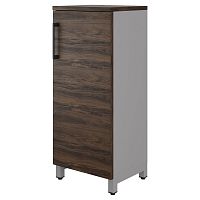 Шкаф распашной Kobor HR/3-45/60/M aluminum/charlston