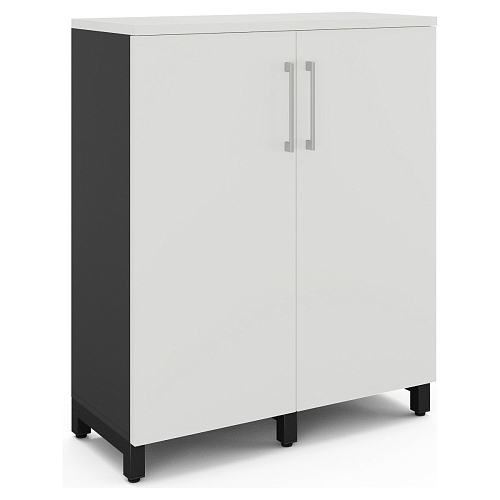 Шкаф распашной Kobor HR/3-90/40/M black/premium