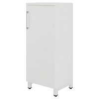 Шкаф распашной Kobor HR/3-45/40/M white/premium