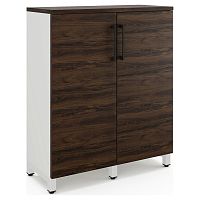 Шкаф распашной Kobor HR/3-90/60/M white/charlston