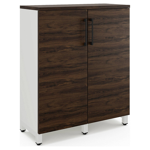 Шкаф распашной Kobor HR/3-90/60/M white/charlston